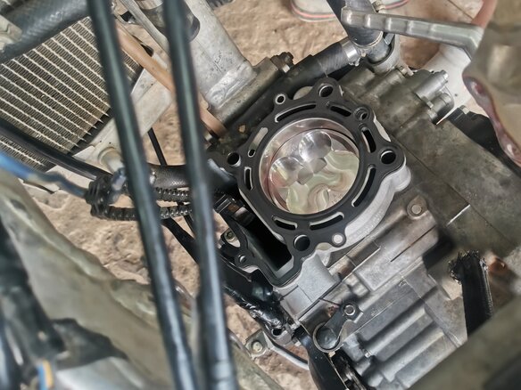 2009 Kawasaki KX 250, зелёный, 299000 рублей - вид 3