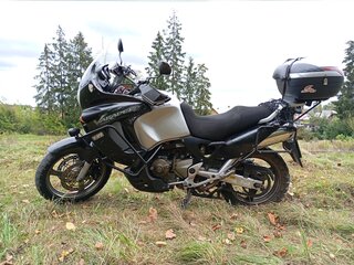 2000 Honda XL1000V Varadero, серый, 335000 рублей, вид 5