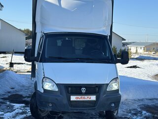 2011 ГАЗ ГАЗель (3302), белый, 950000 рублей, вид 3