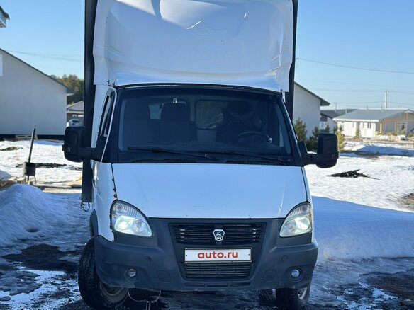 2011 ГАЗ ГАЗель (3302), белый, 950000 рублей - вид 2