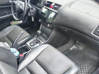 2006 Honda Accord VII Рестайлинг, серебристый, 919000 рублей, вид 5