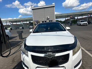 2010 Chevrolet Cruze I, белый, 480000 рублей, вид 5