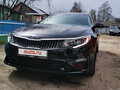 2019 Kia Optima IV Рестайлинг, чёрный, 6000000 рублей