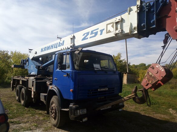 2011 Клинцы КС-55713-1К, синий