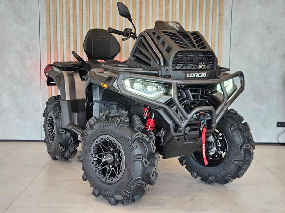 2026 Loncin XWolf 1000 Mud, серый, 1469000 рублей - вид 4