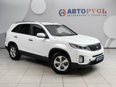 Kia Sorento II Рестайлинг