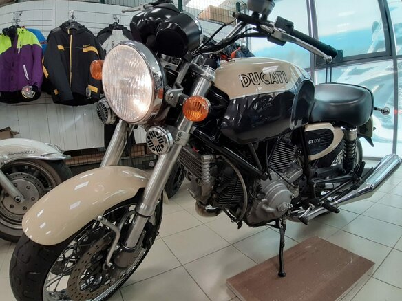 2008 Ducati SportClassic, бежевый - вид 7