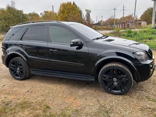 2008 Mercedes-Benz M-Класс AMG 63 AMG II (W164), чёрный, 1480000 рублей, вид 2