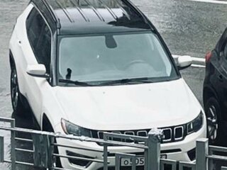 2018 Jeep Compass II, белый, 2460000 рублей, вид 4