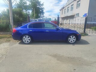 2003 Nissan Skyline XI (V35), синий, 600000 рублей, вид 2