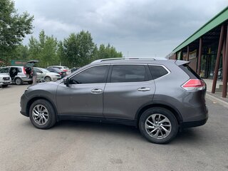 2017 Nissan X-Trail III, серый, 1990000 рублей, вид 5