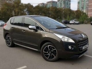 2010 Peugeot 3008 I, коричневый, 825000 рублей, вид 2