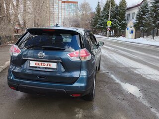 2017 Nissan X-Trail III, синий, 1496000 рублей, вид 5