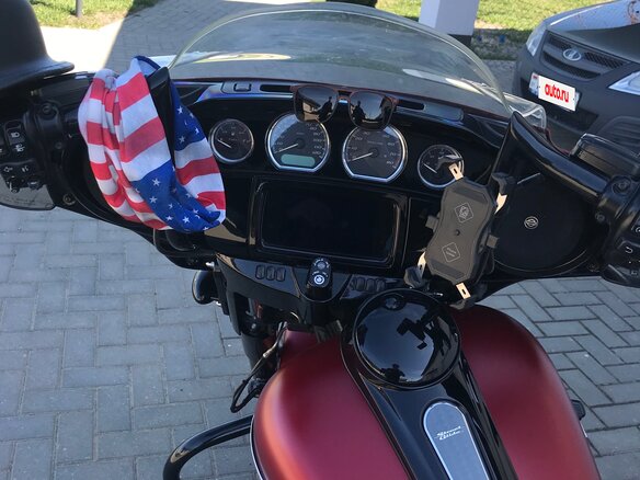 2019 Harley-Davidson Street Glide Special, красный, 1450000 рублей - вид 1