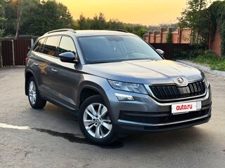 2019 Skoda Kodiaq I, серый, 2250000 рублей, вид 3