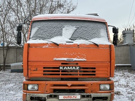 2013 КамАЗ 6520, оранжевый, 2000000 рублей, вид 3