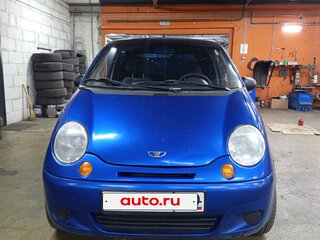 2013 Daewoo Matiz I Рестайлинг, синий, 210000 рублей, вид 1