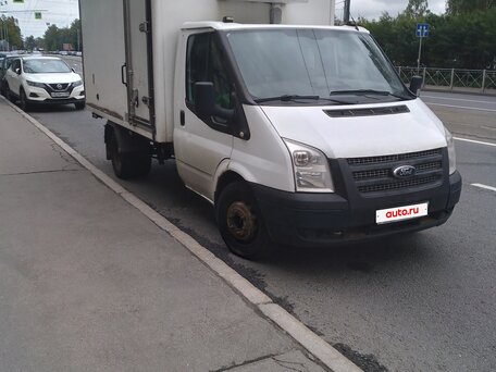 2013 Ford Transit, белый, 1330000 рублей, вид 1