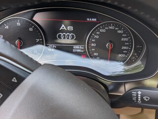 2013 Audi A6 IV (C7), белый, 1400000 рублей, вид 5
