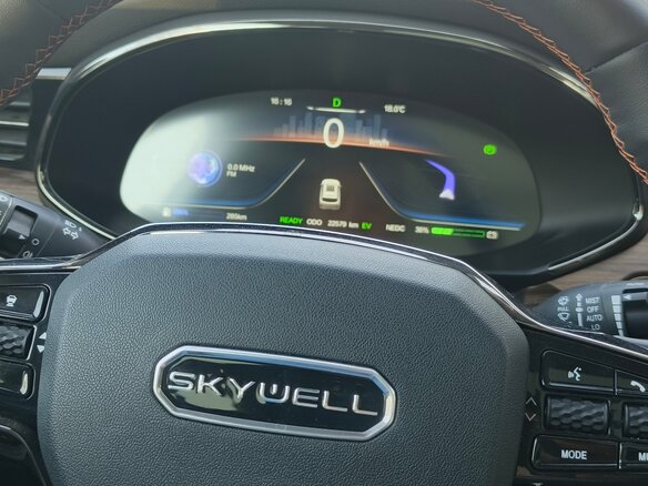 2023 Skywell HT-i 21.68 kWh, синий, 2100000 рублей - вид 5
