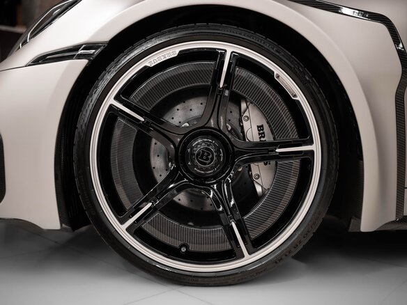 2023 Porsche 911 Brabus 900 Rocket R VIII (992), серебристый - вид 11