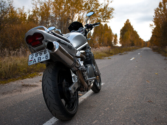 2004 Suzuki Bandit GSF 600, серебристый, 281878 рублей - вид 11