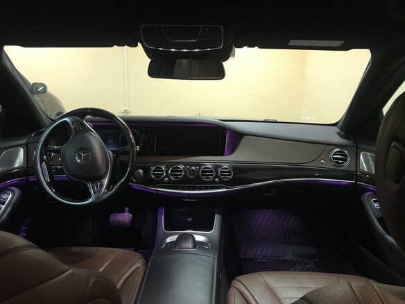 2013 Mercedes-Benz S-Класс 350 CDI BlueTEC VI (W222, C217), чёрный, 3800000 рублей - вид 5
