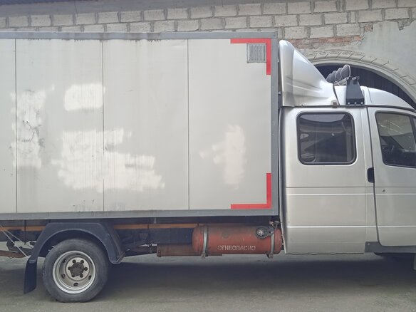 2005 ГАЗ ГАЗель (33023/330273) Фермер, серебристый, 800000 рублей - вид 7
