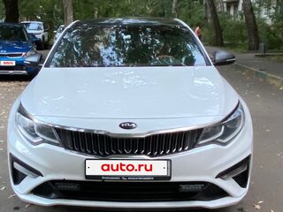 2018 Kia Optima IV Рестайлинг, белый, 1100000 рублей, вид 5