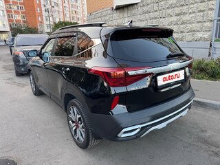 2022 Kia Seltos I, чёрный, 2200000 рублей, вид 3