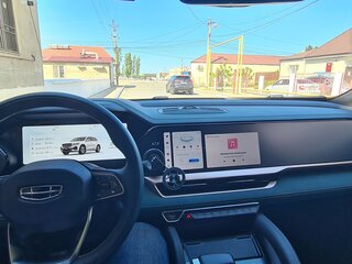 2024 Geely Monjaro I, синий, 3050000 рублей, вид 4