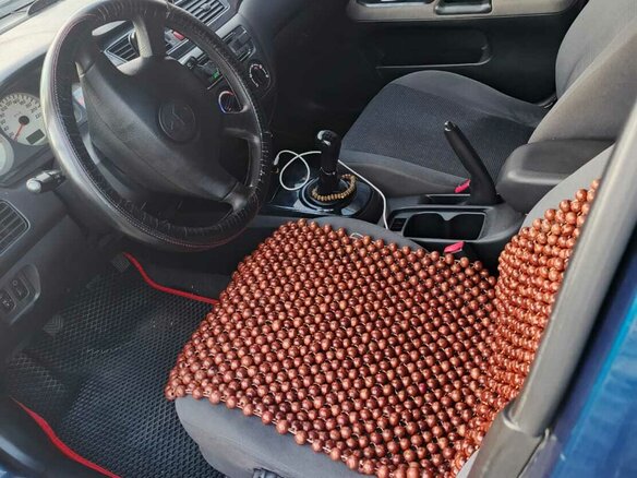 2005 Mitsubishi Lancer IX, синий, 265000 рублей - вид 4