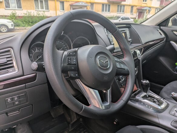 2013 Mazda 6 III (GJ), белый, 1249000 рублей - вид 6
