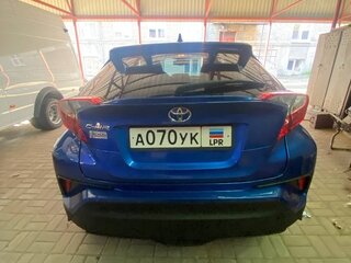 2018 Toyota C-HR I, синий, 2200000 рублей, вид 2
