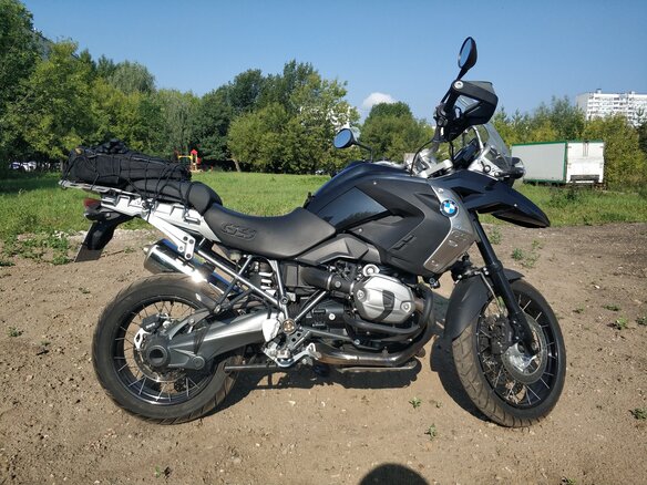 2011 BMW R 1200 GS, чёрный - вид 4