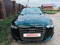 2012 Audi A6 IV (C7), чёрный - вид 2