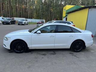 2012 Audi A6 IV (C7), белый, 1500000 рублей, вид 5