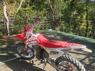 2024 FX moto YX300, красный, 90000 рублей, вид 2