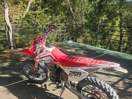 2024 FX moto YX300, красный, 90000 рублей, вид 2
