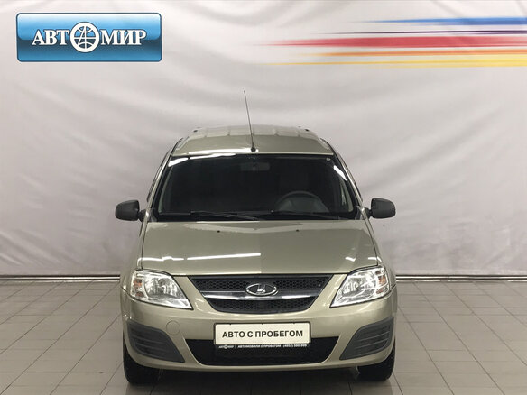 2013 Lada (ВАЗ) Largus I, бежевый - вид 1