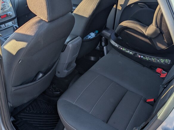2008 Ford Focus II, серый, 335000 рублей - вид 16