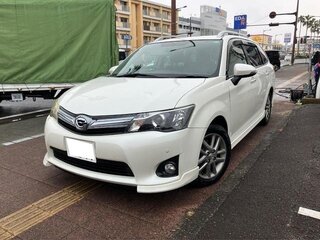 2014 Toyota Corolla Fielder XI (E160, E170, E180), белый, 800404 рублей, вид 2