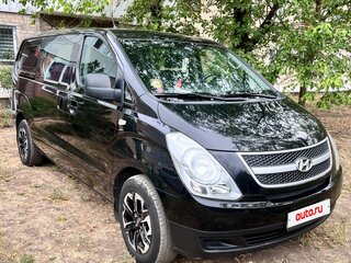 2010 Hyundai H-1 II, чёрный, 2000000 рублей, вид 3