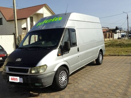2004 Ford Transit, серебристый, 650000 рублей, вид 1