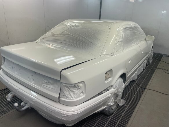 1991 Audi 100 IV (C4), белый, 295000 рублей - вид 8