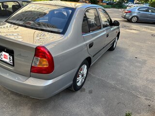 2009 Hyundai Accent ТагАЗ II, бежевый, 600000 рублей, вид 3