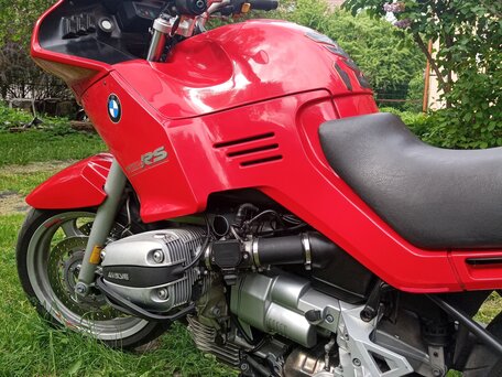 1994 BMW R 1100 RS, красный, 330000 рублей, вид 2