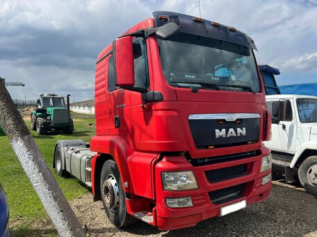 2010 MAN TGS, красный, 3200000 рублей, вид 3
