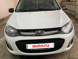 2017 Lada (ВАЗ) Kalina II, белый, 600000 рублей, вид 4