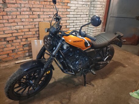 2023 Honda CL 300, оранжевый, 600000 рублей, вид 1